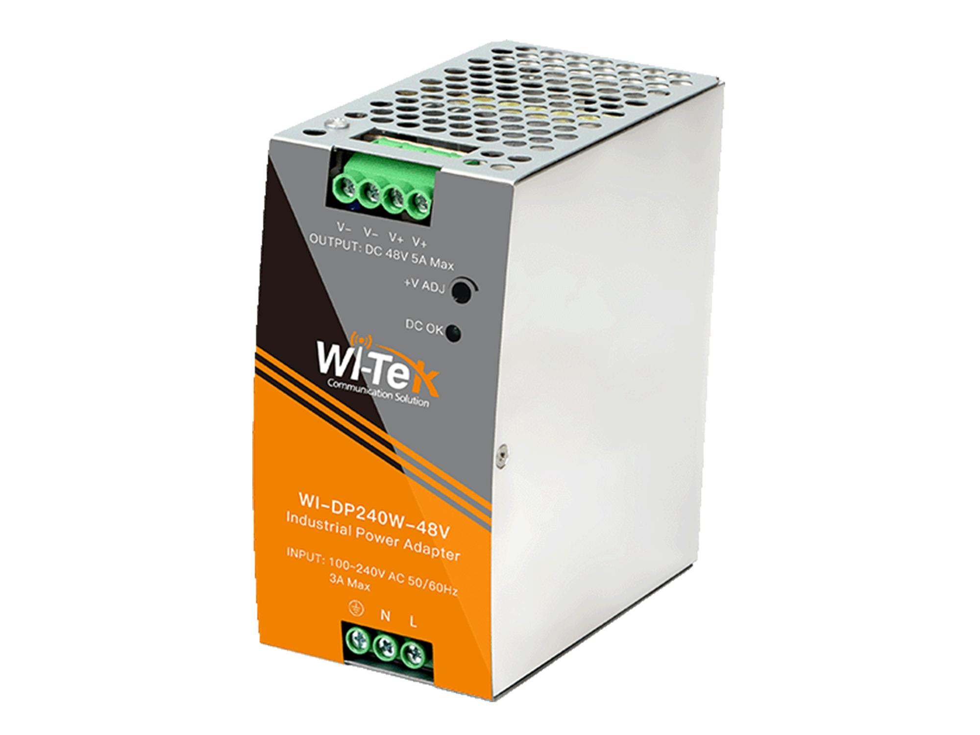 Блок питания Wi-Tek WI-DP240W-48V